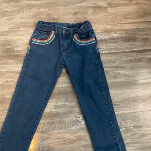 Carters 4t rainbow jeans